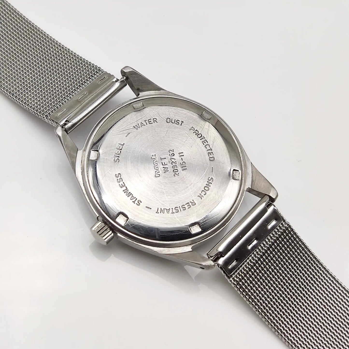 HMT Janata Purple Dial Watch - 17 Jewels, Men's Handwinding