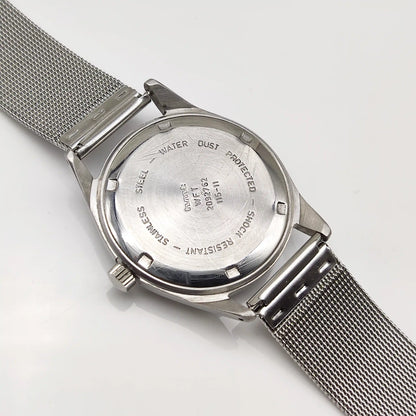 HMT Janata Purple Dial Watch - 17 Jewels, Men's Handwinding