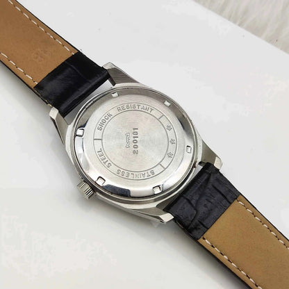 HMT Janata Lemon Color Dial Handwinding 17 Jewels Men's Watch