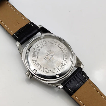 HMT Janata 17 Jewels Silver Dial Handwinding Watch