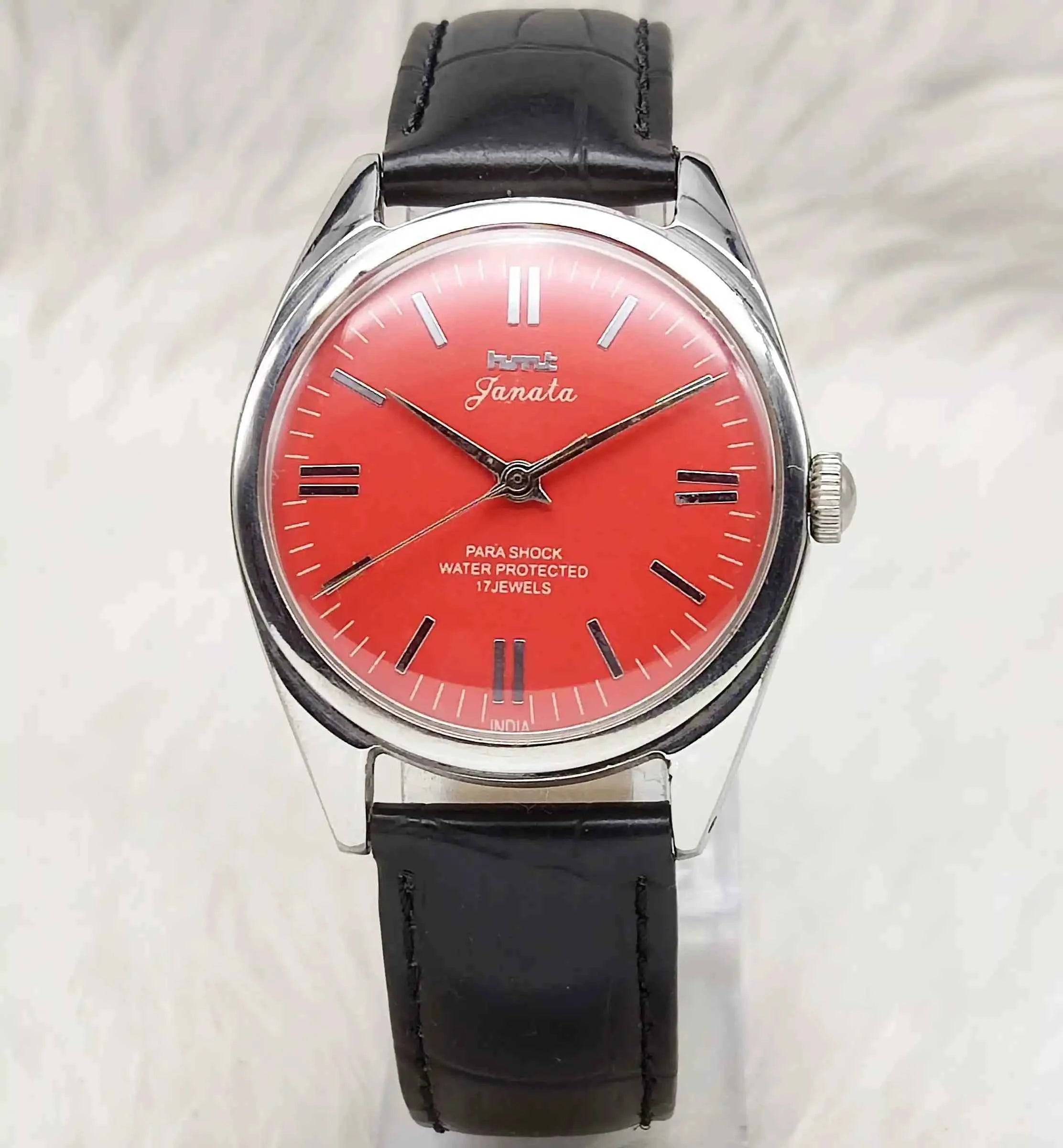 60~'70年代製造 HMT Janata メンズウォッチ 手巻き OH済 【公式通販】