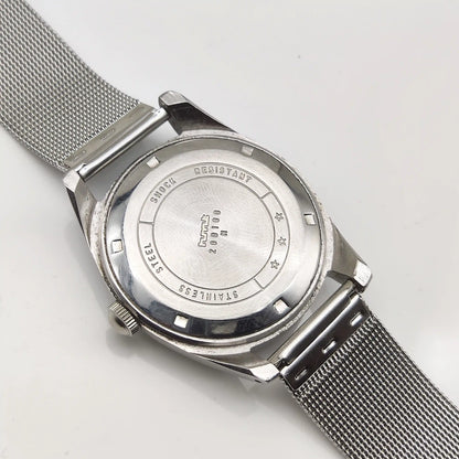 HMT Janata Tiffany Dial English Numerals Indices Handwinding Watch