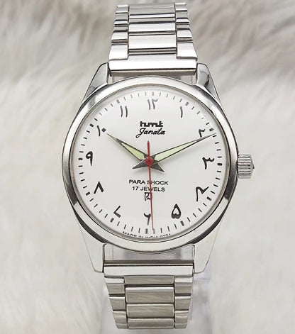 HMT Janata Mechanical Watch: Vintage Charm Meets Timeless Functionality