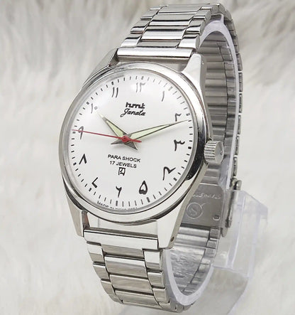 HMT Janata Mechanical Watch: Vintage Charm Meets Timeless Functionality