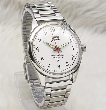 HMT Janata Mechanical Watch: Vintage Charm Meets Timeless Functionality