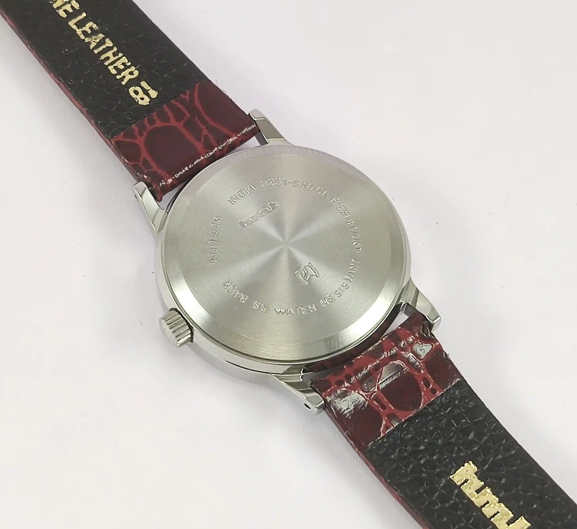 HMT Jhalak Para Shock 17 Jewels Cream Color Dial Mechanical Handwinding 0231A Discover-Diamonds