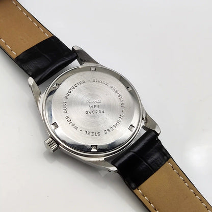 HMT Jubilee 17 Jewels Blue Dial Handwinding Watch