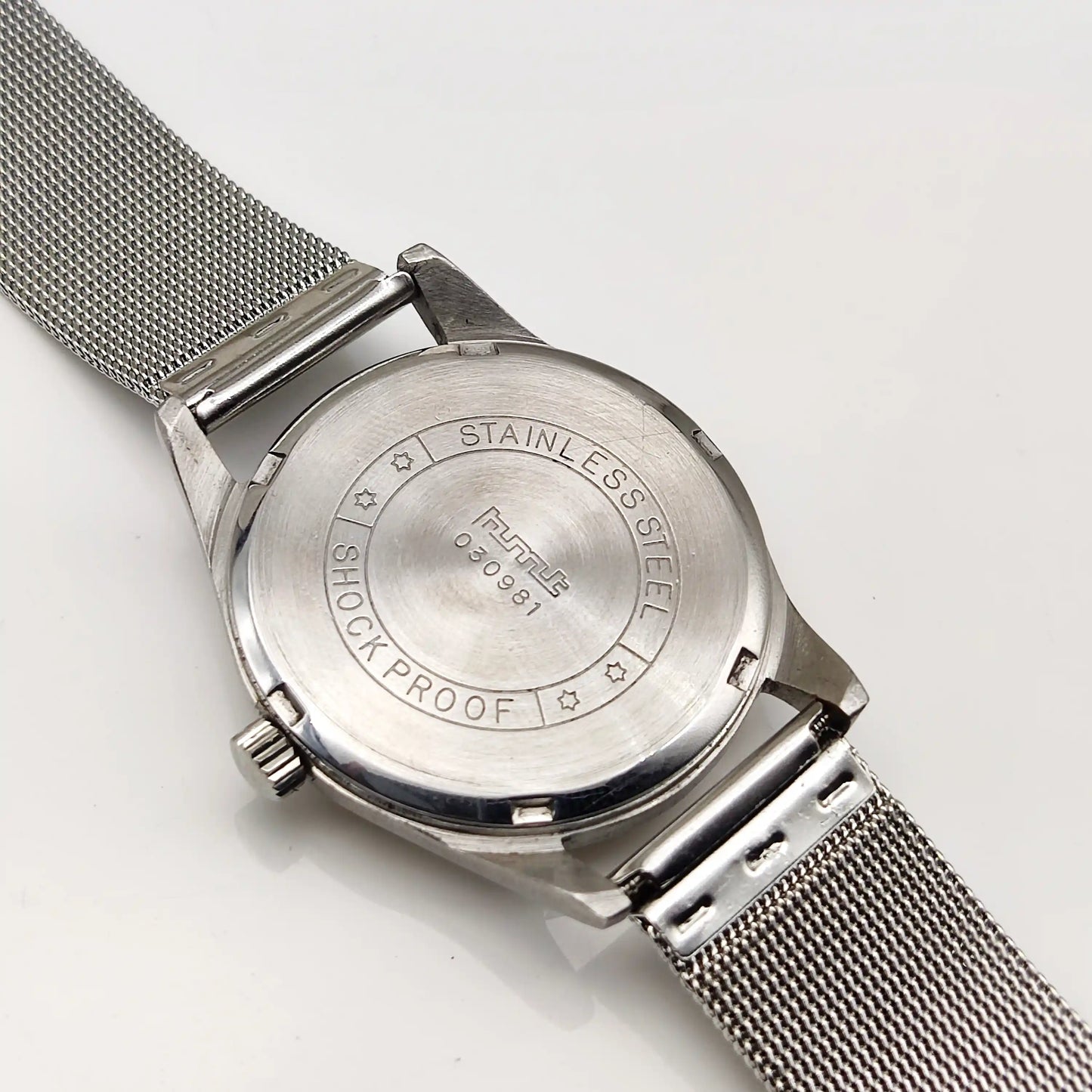 HMT Jubilee 17 Jewels Sun Yellow Dial With Roman Numerals Indices Handwinding Watch