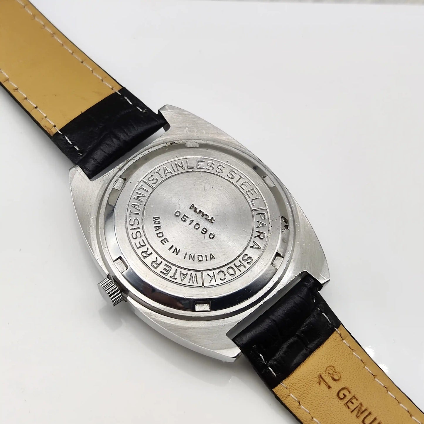 HMT Kohinoor - 17 Jewels Apple Green Dial With English Numerals Handwinding Watch