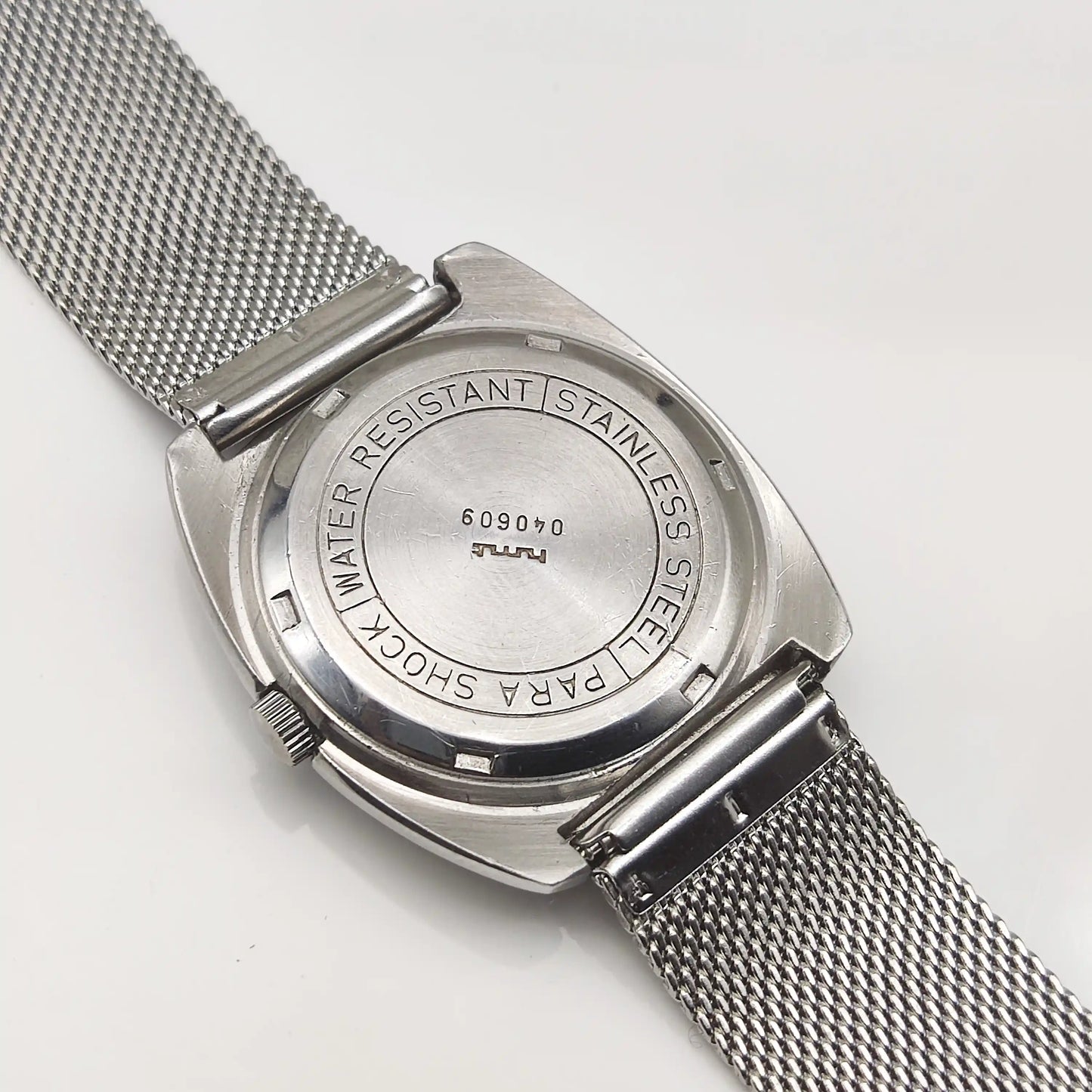 HMT Kohinoor - 17 Jewels Asian Blue Dial With Stick Indices Handwinding Watch