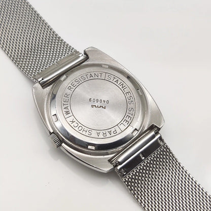 HMT Kohinoor - 17 Jewels Asian Blue Dial With Stick Indices Handwinding Watch