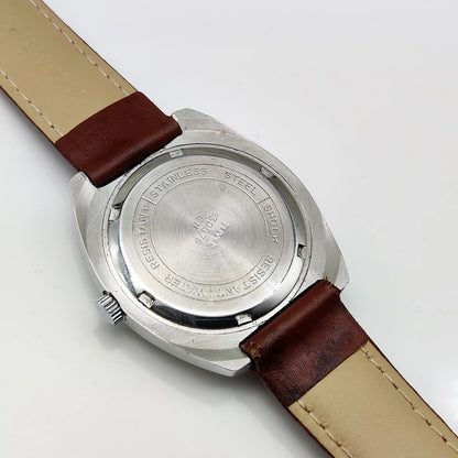 HMT Kohinoor - 17 Jewels Blue Dial Handwinding Watch