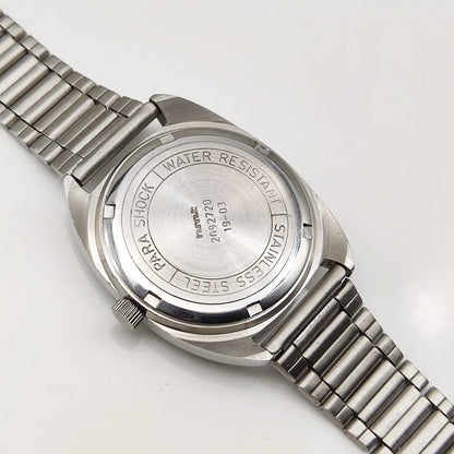 HMT Kohinoor - 17 Jewels Blue Dial Para Shock Handwinding Watch