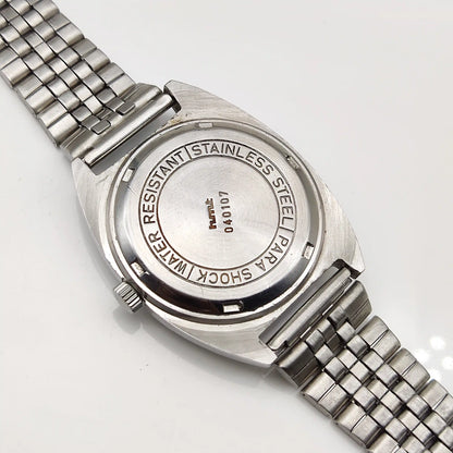 HMT Kohinoor - 17 Jewels Blue Dial With Stick Indices Handwinding Watch