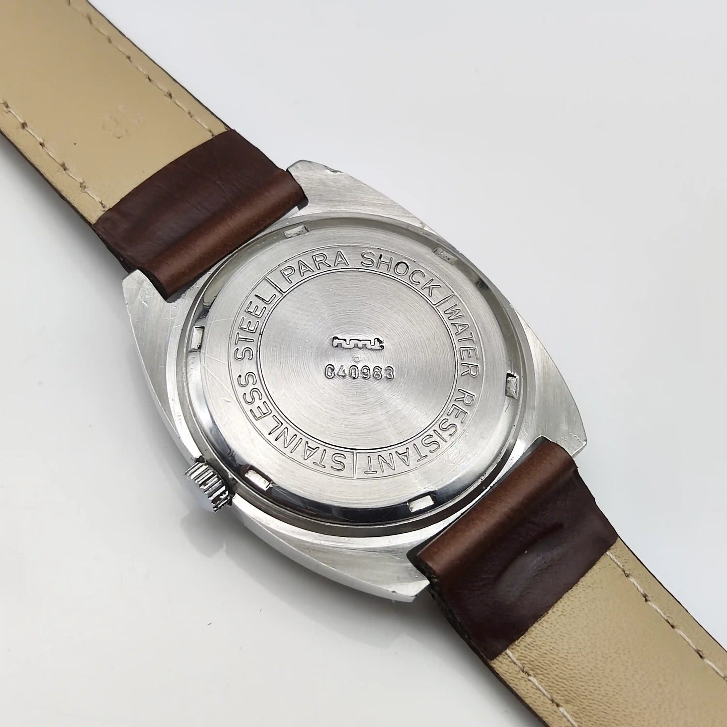 HMT Kohinoor - 17 Jewels Handwinding Asian Blue Dial Watch Timeless