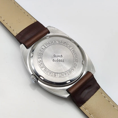 HMT Kohinoor - 17 Jewels Handwinding Asian Blue Dial Watch Timeless