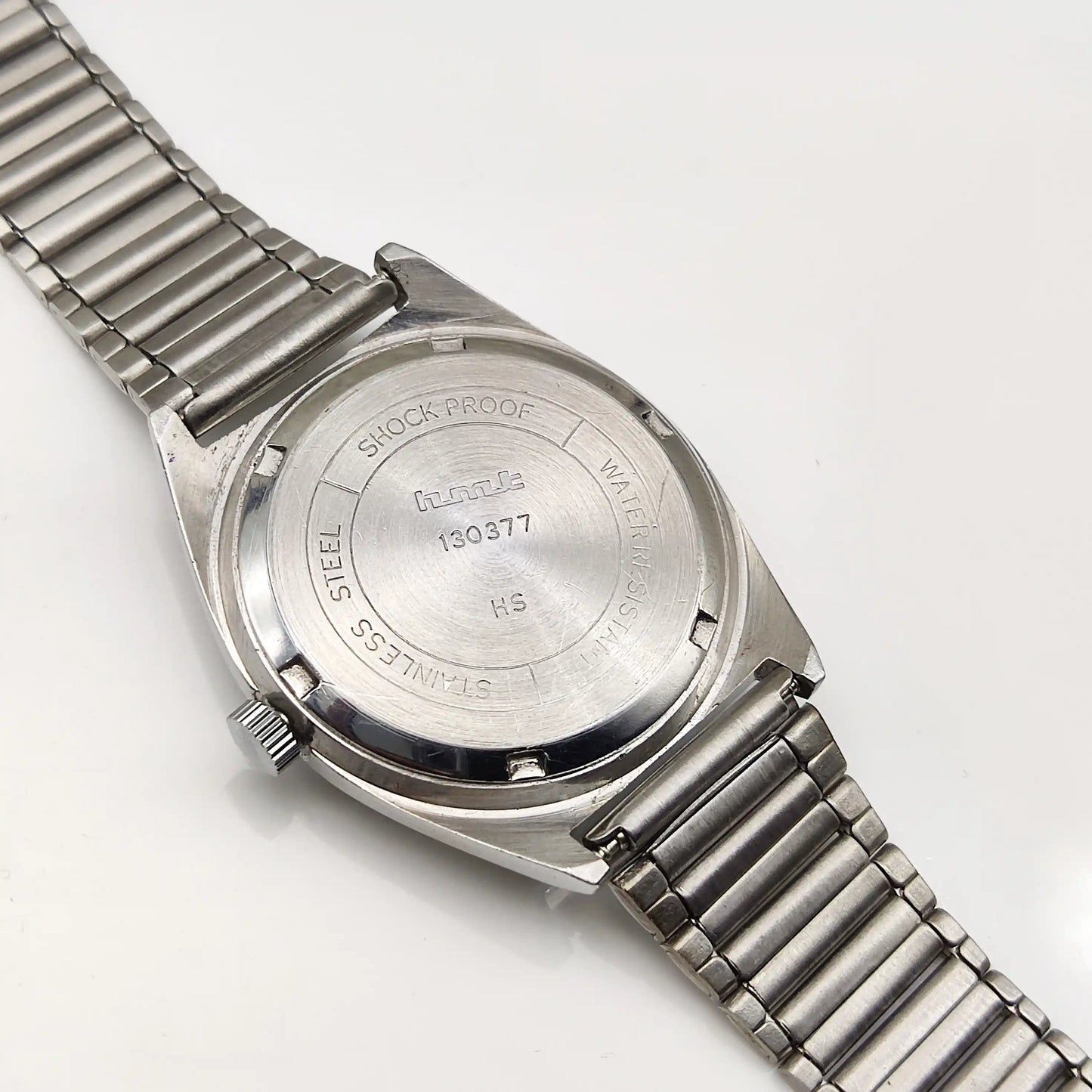 HMT Kohinoor - 17 Jewels Peacock Green Dial Handwinding Watch