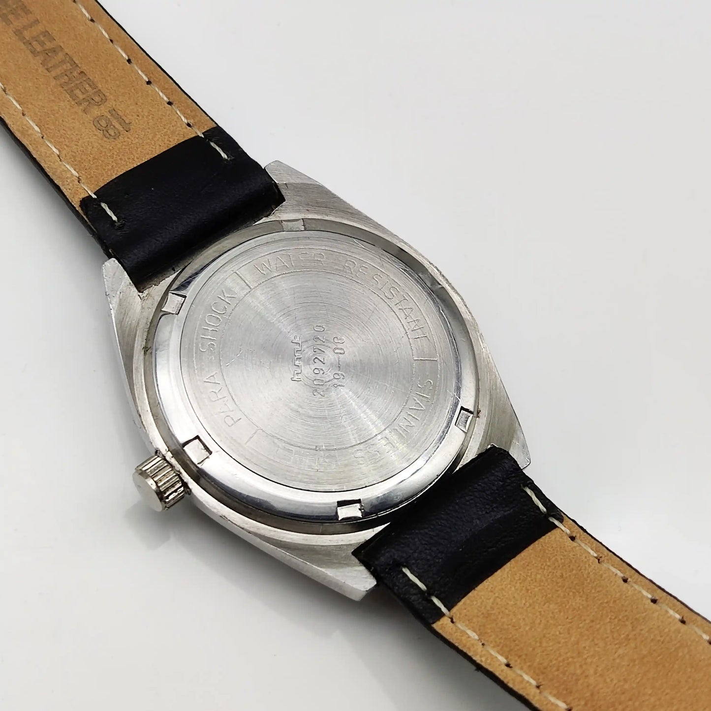 HMT Kohinoor - 17 Jewels Peacock Green Dial With Stick Indices Handwinding Watch
