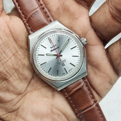 HMT Kohinoor - 17 Jewels Silver Dial Handwinding Watch