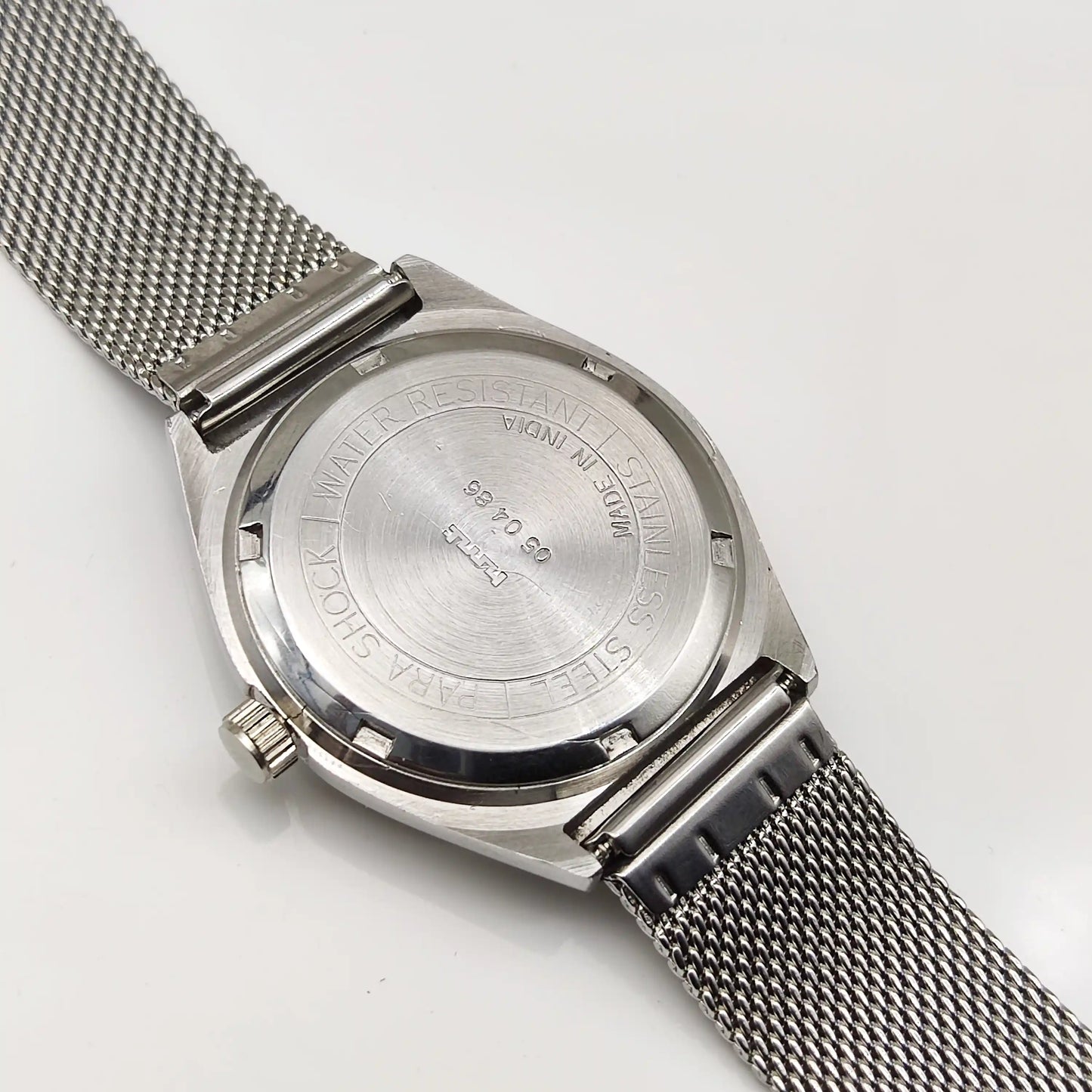 HMT Kohinoor - 17 Jewels Silver Dial With Stick Indices Handwinding Watch