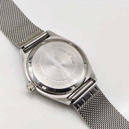 HMT Kohinoor - 17 Jewels Silver Dial With Stick Indices Handwinding Watch