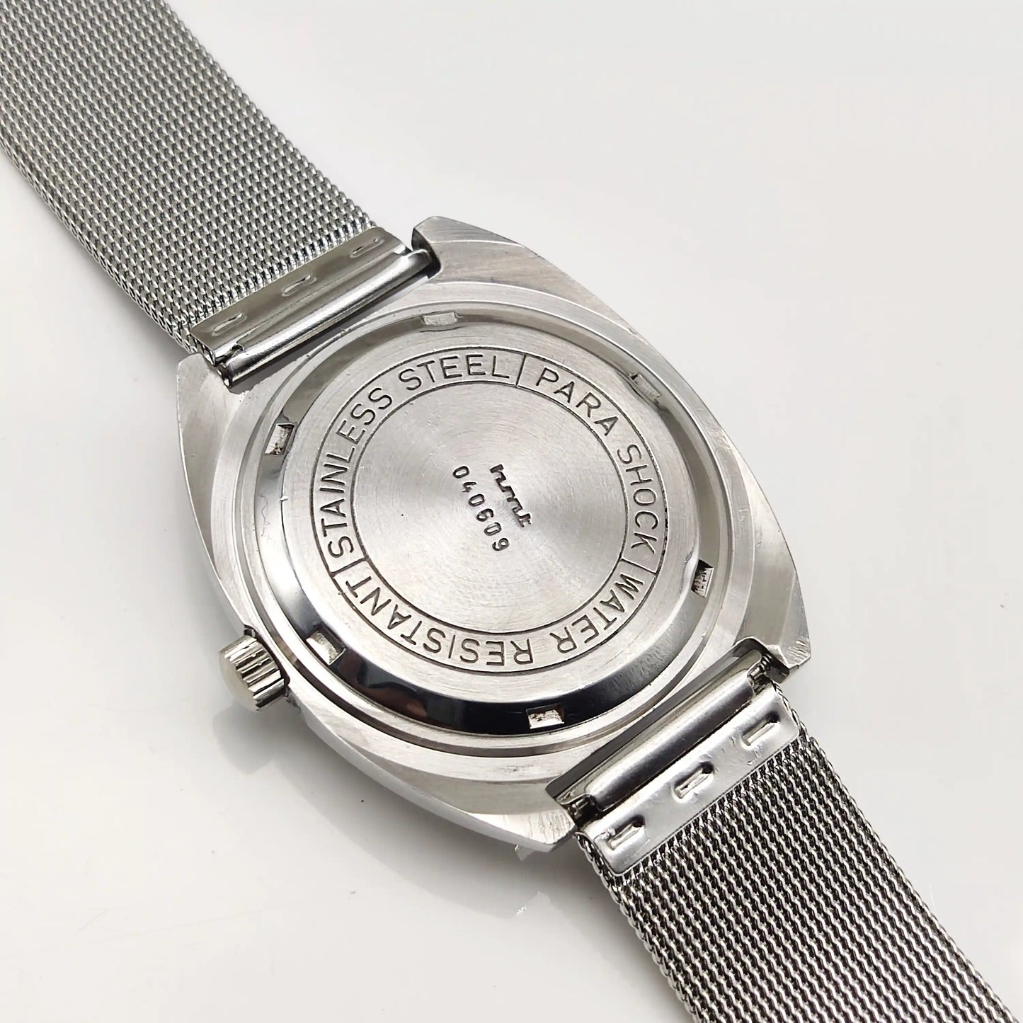 HMT Kohinoor 17 Jewels Blue Dial Men's Watch Handwinding