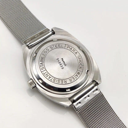 HMT Kohinoor 17 Jewels Blue Dial Men's Watch Handwinding