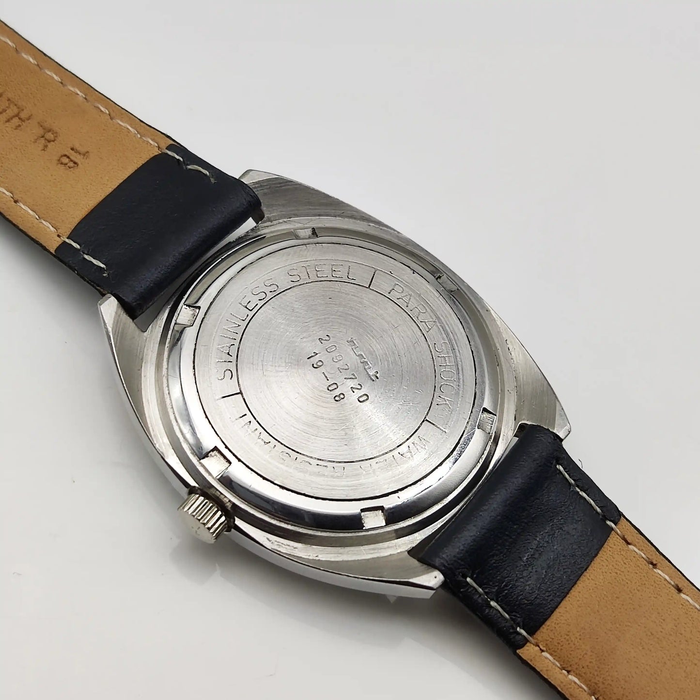 HMT Kohinoor 17 Jewels Bluish Dial Hnadwinding Watch