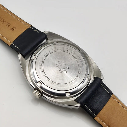 HMT Kohinoor 17 Jewels Bluish Dial Hnadwinding Watch
