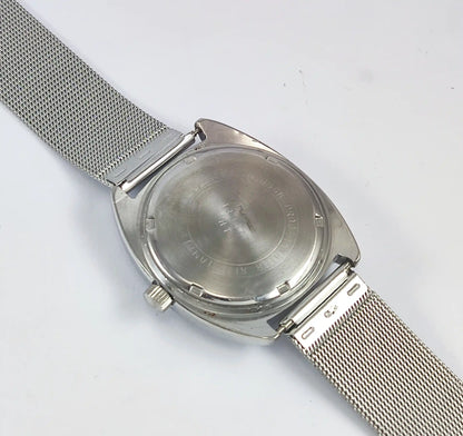 HMT Kohinoor 17 Jewels Para Shock 17 Jewels Silver Dial Watch - Discover-Diamonds