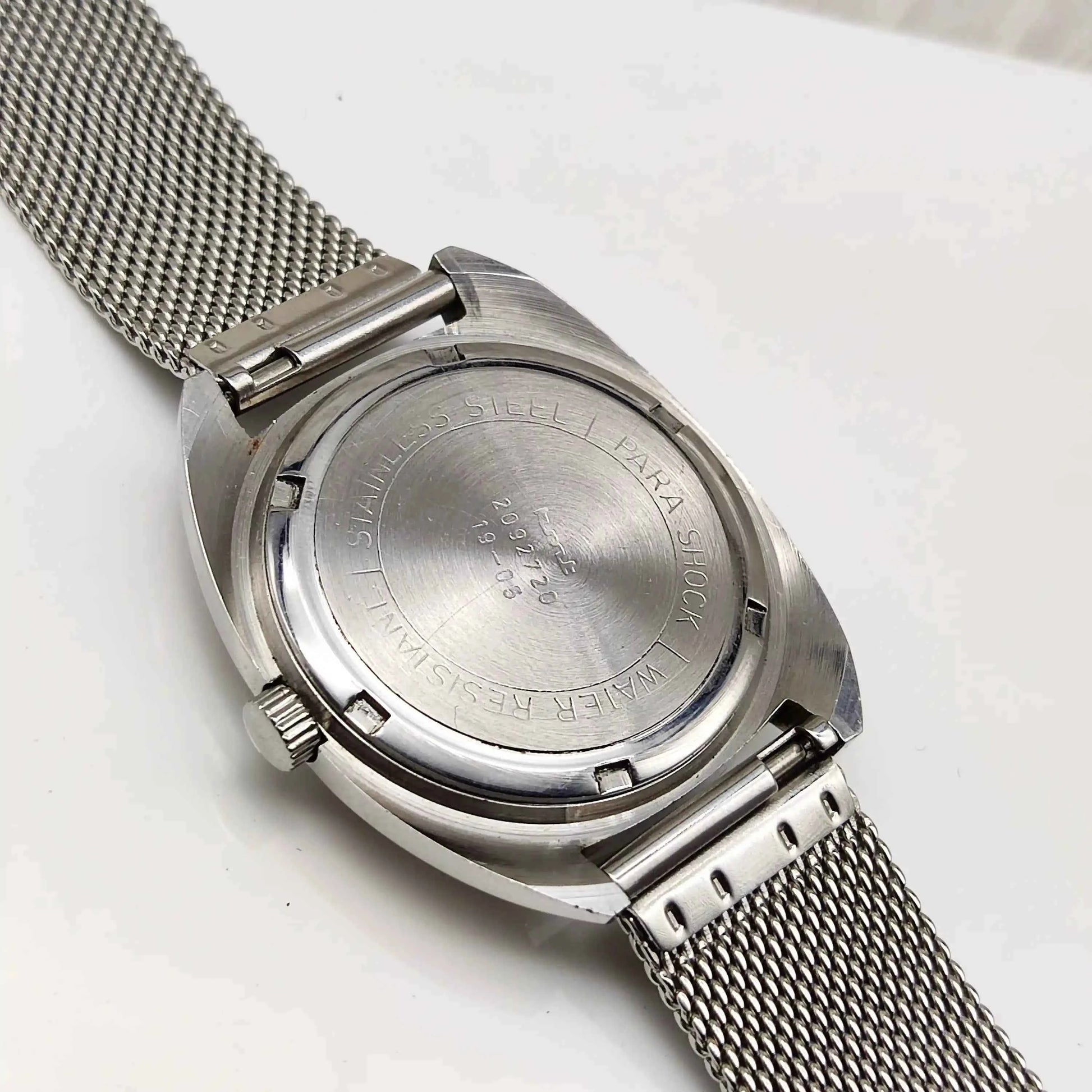 HMT Kohinoor Mechanical Watch with 17 Jewels, Stick Indices, Peacock Green Dial, Handwinding Movement for Men