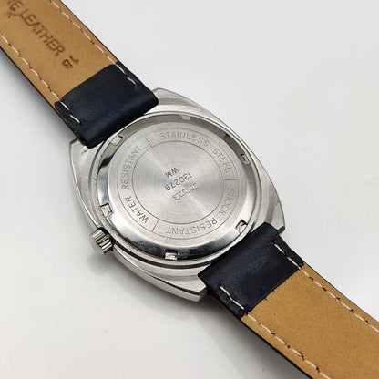 HMT Kohinoor Yellow Dial Watch – 17 Jewels Men's Handwinding Timepiece