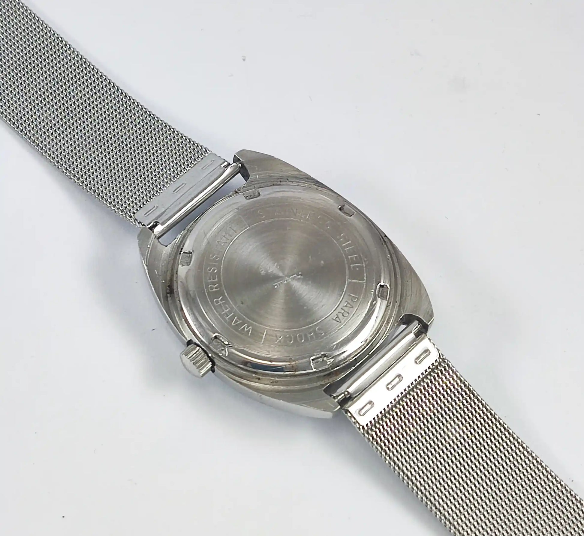 HMT Kohinoor Arabic Font 17 Jewels Turquoise Dial Handwinding Discover-Diamonds