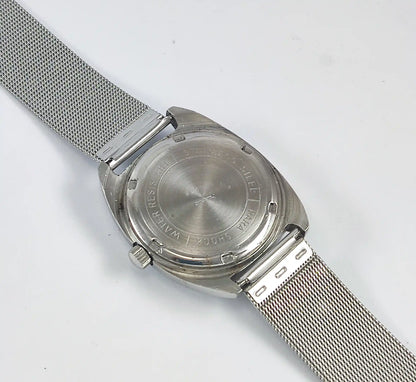 HMT Kohinoor Arabic Font 17 Jewels Turquoise Dial Handwinding Discover-Diamonds