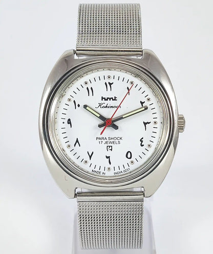 Camy Geneve 17 Jewels Shock Proof Blue Dial Handwinding Swiss Made Watch Discover-Diamonds