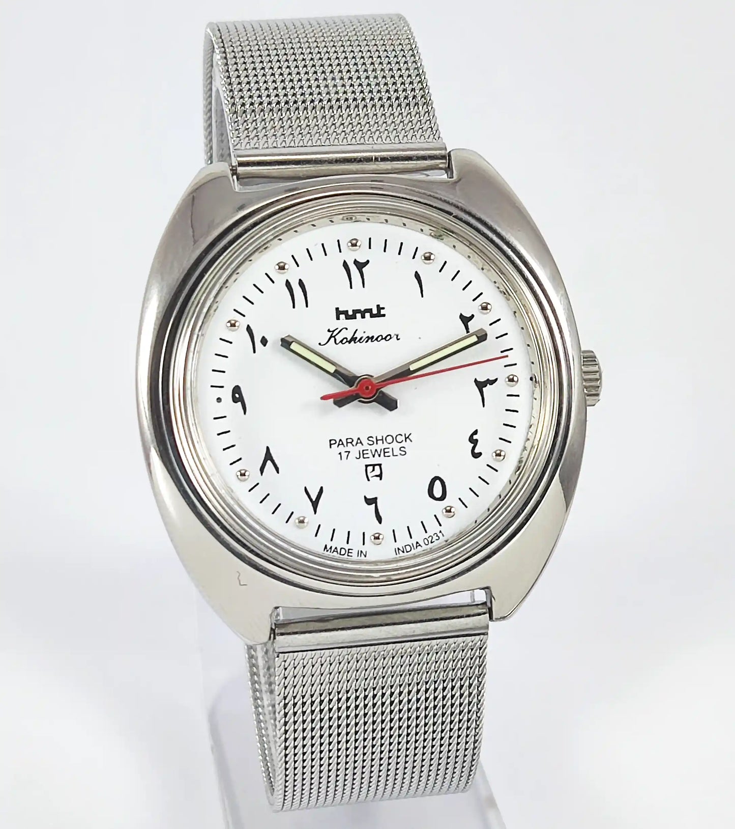 Camy Geneve 17 Jewels Shock Proof Blue Dial Handwinding Swiss Made Watch Discover-Diamonds