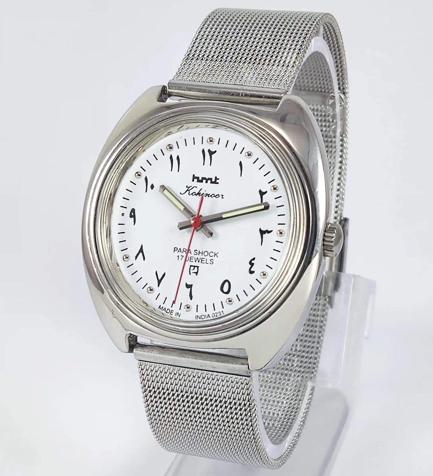 Camy Geneve 17 Jewels Shock Proof Blue Dial Handwinding Swiss Made Watch Discover-Diamonds