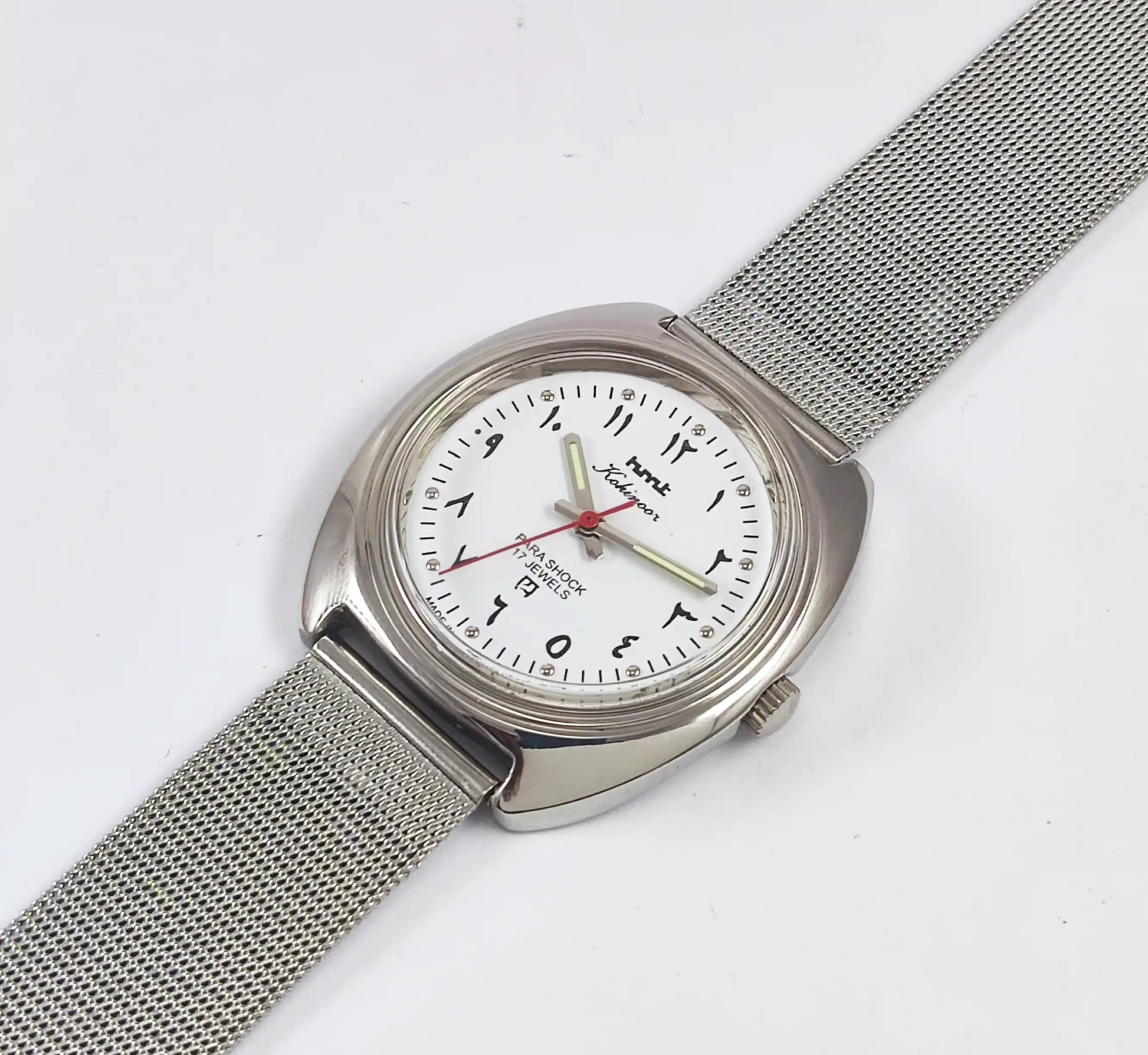 Camy Geneve 17 Jewels Shock Proof Blue Dial Handwinding Swiss Made Watch Discover-Diamonds