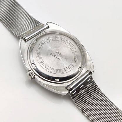 HMT Kohinoor Black Dial 17 Jewels Stick Indices Watch
