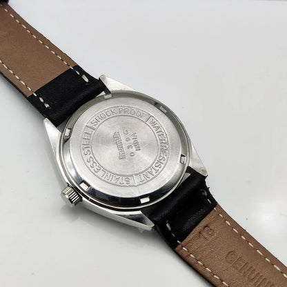HMT Kohinoor Black Dial 17 Jewels Handwinding Watch