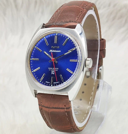 Discover Timeless Style with the HMT Kohinoor Blue Dial Watch