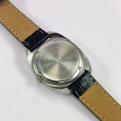 HMT Kohinoor Devanagari Font White Dial 17 Jewels Para Shock