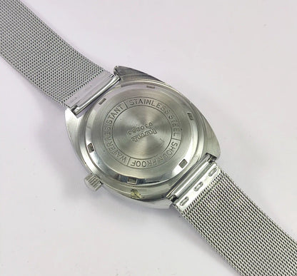 HMT Kohinoor Devanagari Font White Dial 17 Jewels Para Shock