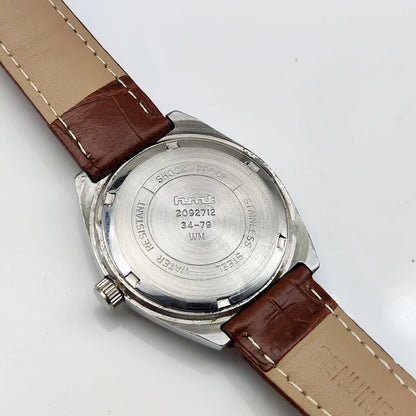 HMT Kohinoor Gray Dial 17 Jewels Handwinding Watch