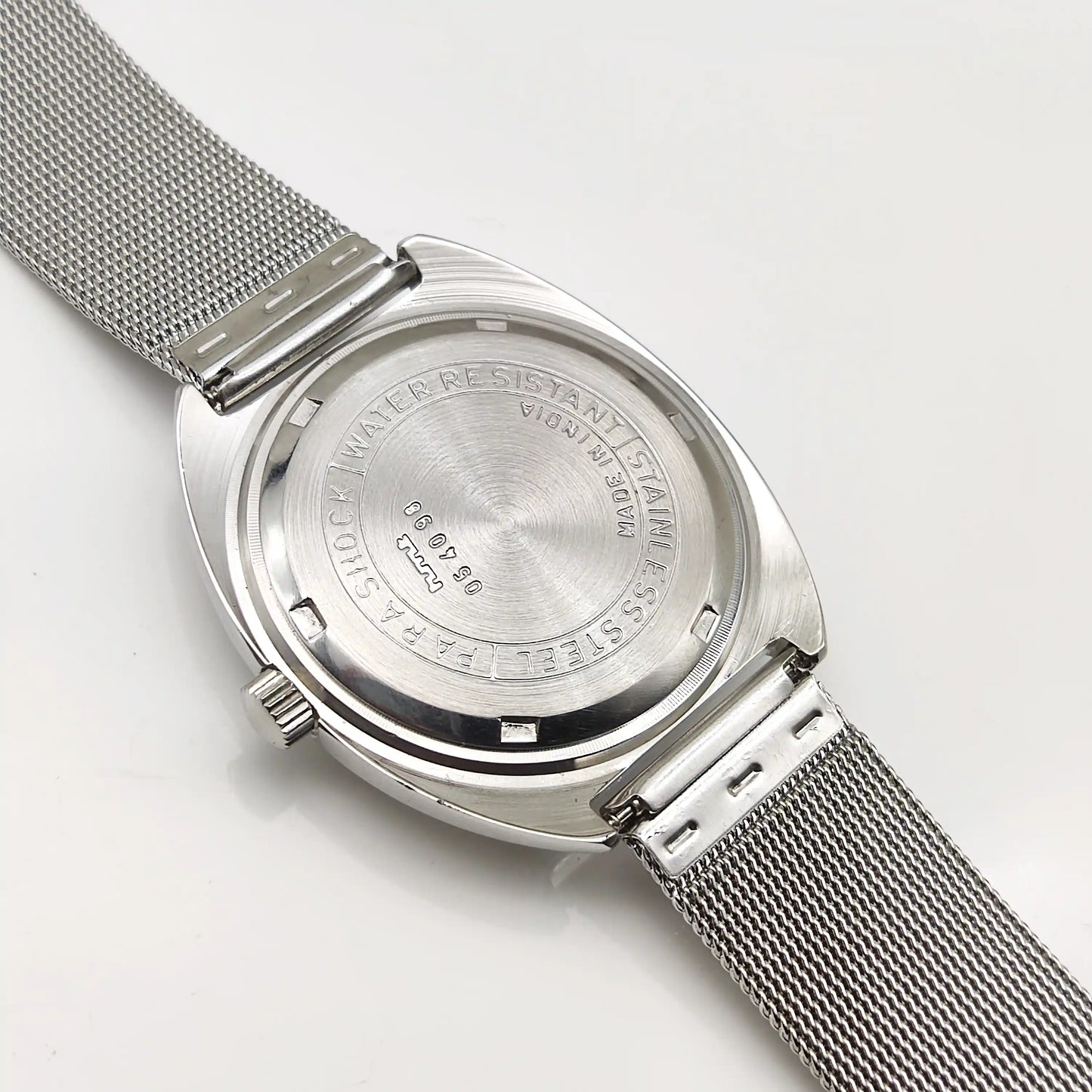 HMT Kohinoor Gray Dial 17 Jewels Stick Indices Watch