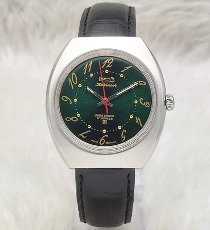 HMT Kohinoor Handwinding 17 Jewels Golden Dial Watch