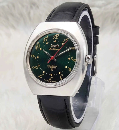 HMT Kohinoor Handwinding 17 Jewels Golden Dial Watch