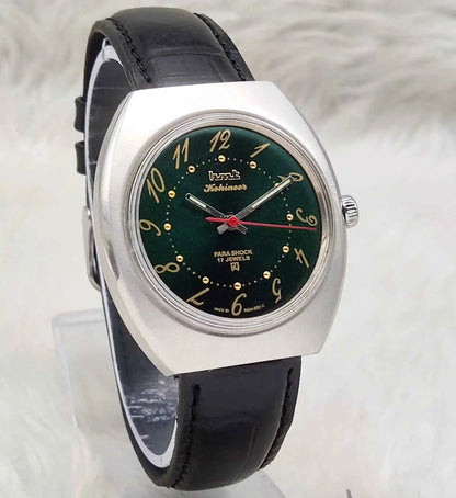 HMT Kohinoor Handwinding 17 Jewels Golden Dial Watch