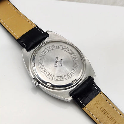 HMT Kohinoor Handwinding Blue Dial 17 Jewels Handwinding Watch - Timeless Elegance