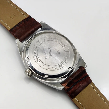 HMT Kohinoor Handwinding Orange Dial 17 Jewels Handwinding Watch